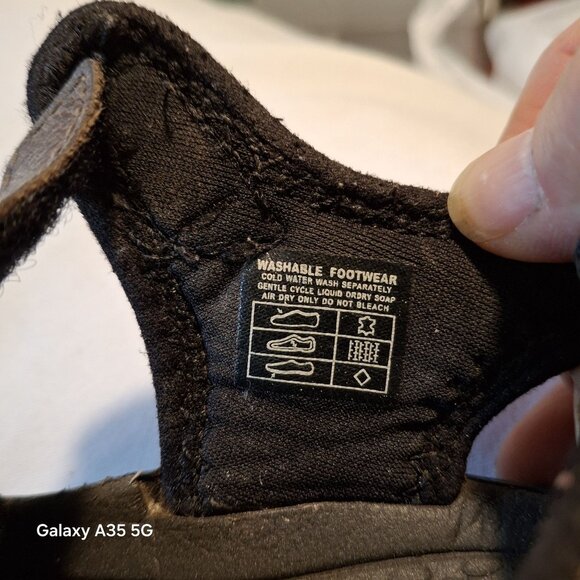 KEEN Kids Waterproof Brown Leather Hiking Sandals Size US 13 - Picture 9 of 9